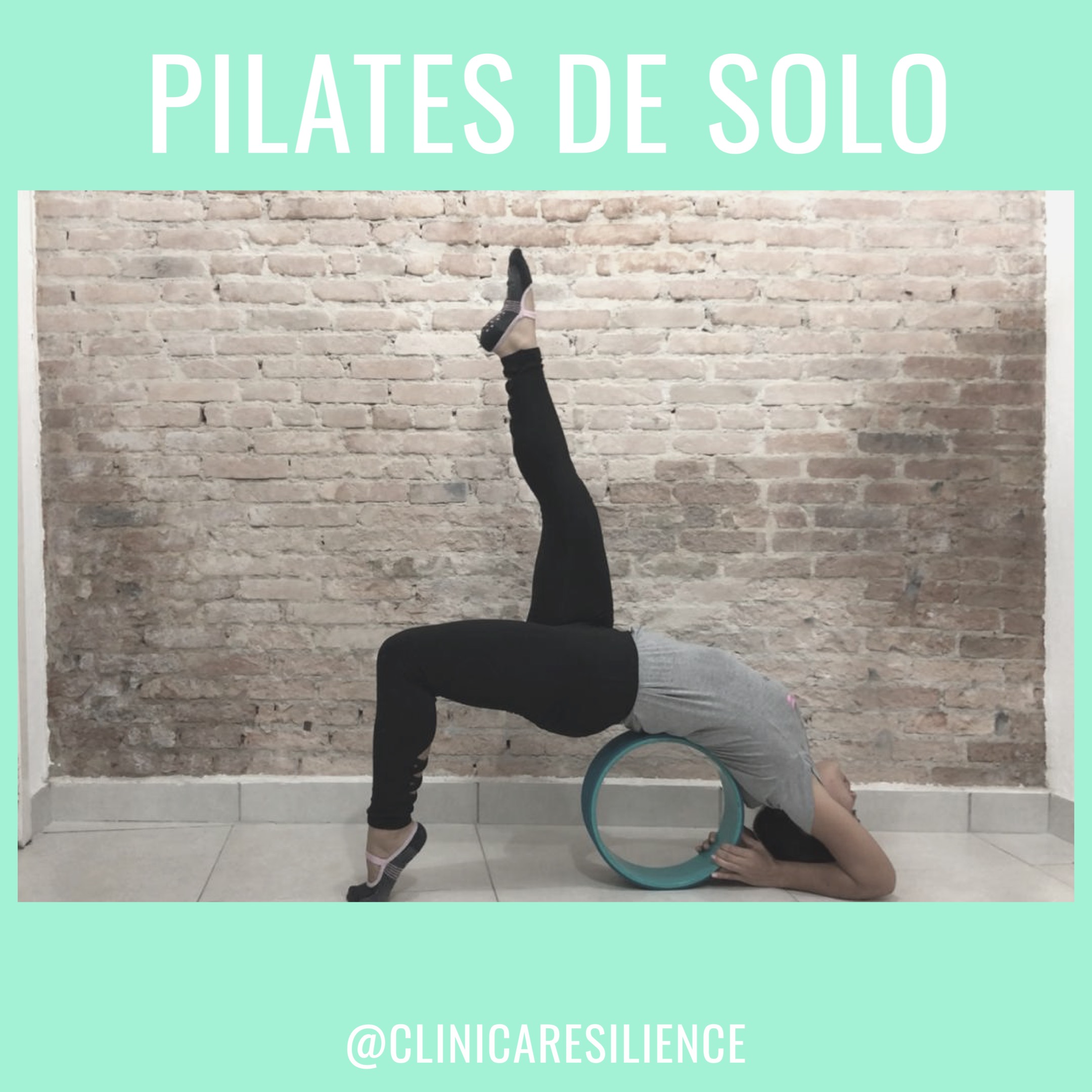 Pilates de Solo  Clínica Resilience